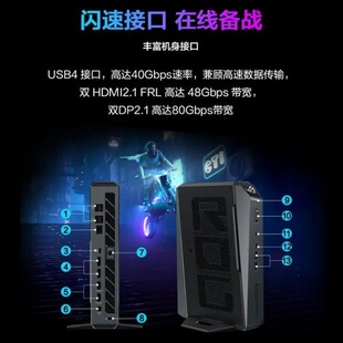 ħ��9 MINI늸�̨ʽ�C�J��9 9955HX3D RTX5070 32G 2T�������C