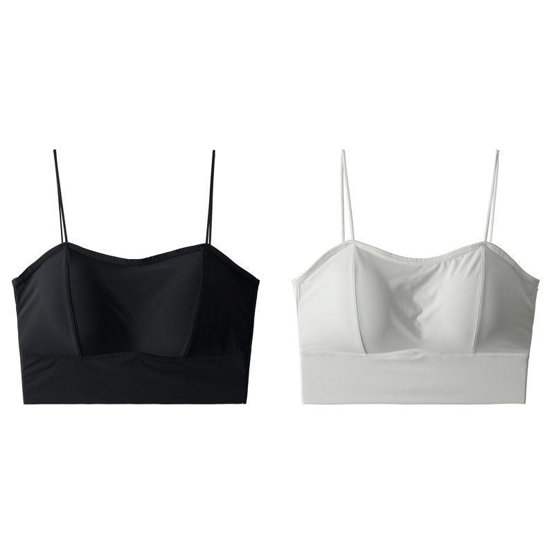 블랙 + 화이트 투피스-45.00 kg-60.00 kg 1.8cm 두께의 가슴 패드