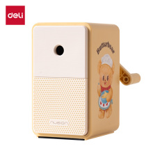 纽赛NS077-B黄油小熊削笔机学生自动进铅削笔机手摇卷笔刀转笔刀