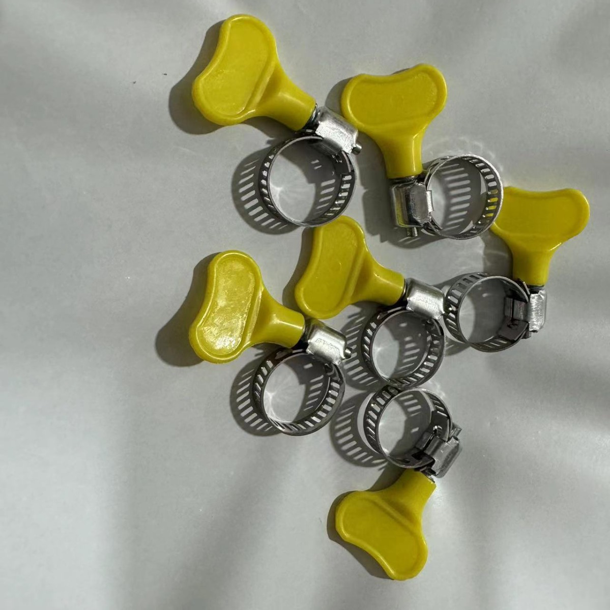 Abrazadera de acero inoxidable para manguera