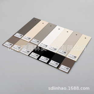Factory direct sale 3mm thick sunshade and sunscreen wooden louvers with paulownia louvers for wooden blinds