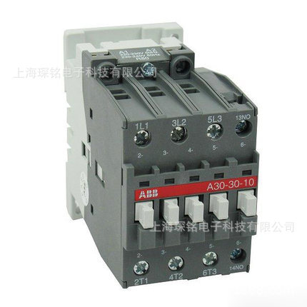全新ABB交流接触器实体店销售AX50-30-11 220V厂家渠道 质保一年
