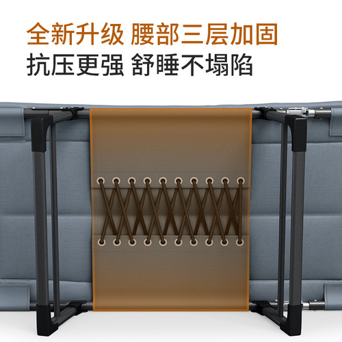 Wholesale Outdoor Folding Bed Office Single Bed Nap Rest Integrated Bed Hospital Home Care Companion Military Bed