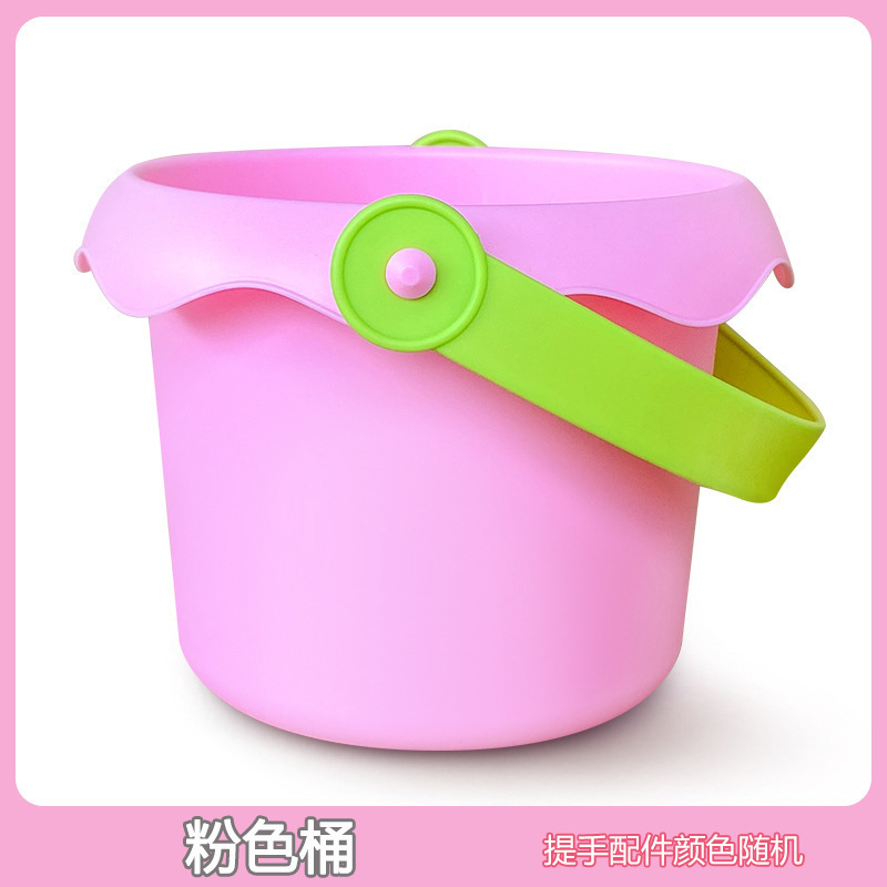 粉色桶