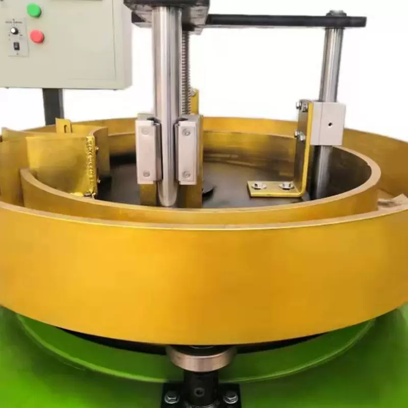 水晶玻璃珠磨圆机器陶瓷珠锆石水钻磨圆设备玻璃珠粗磨设备定制