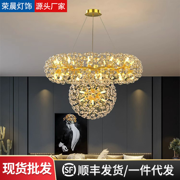 chandelier ball crystal chandelier light...