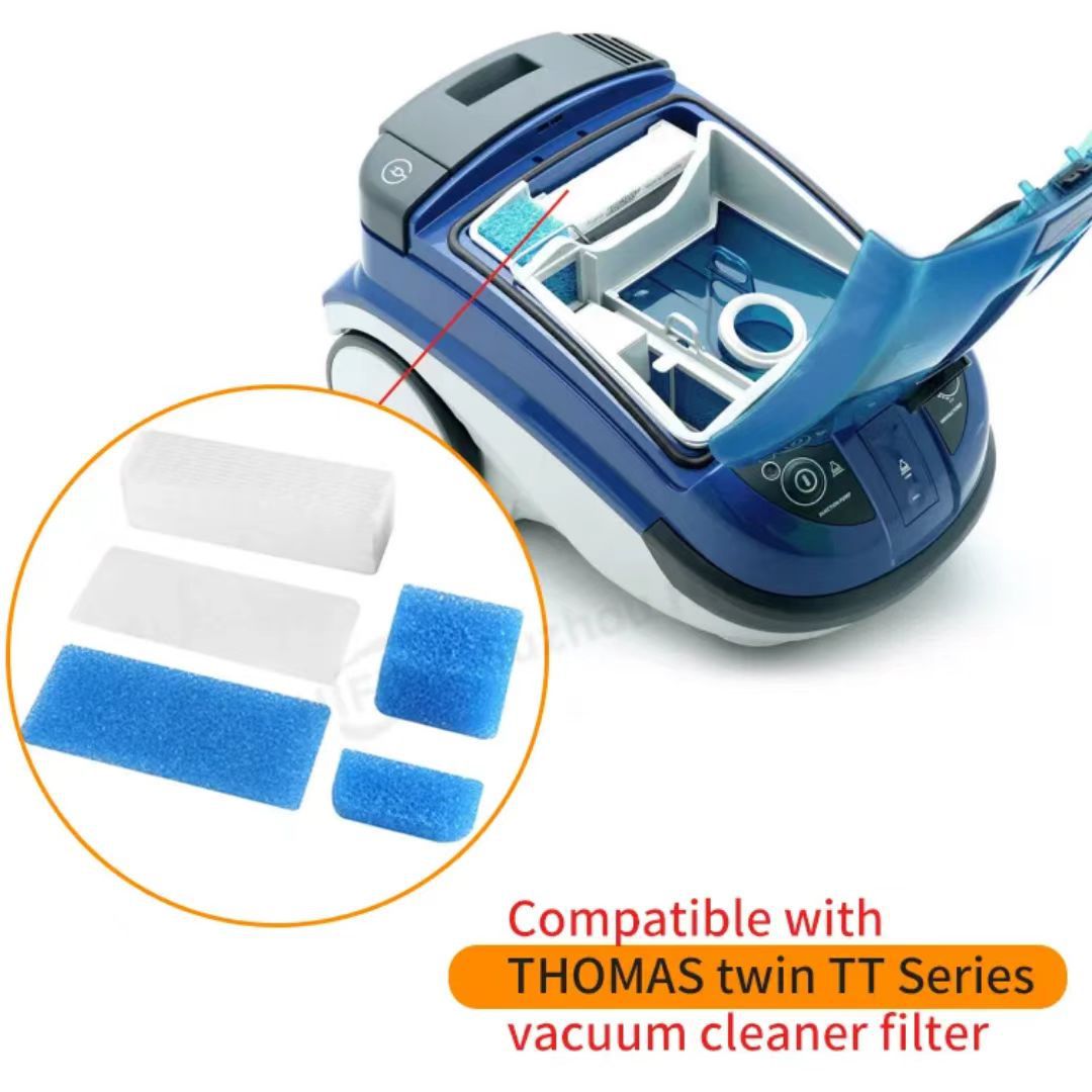 HEPA泡沫过滤器适用于托马斯787203 真空吸尘器备件
