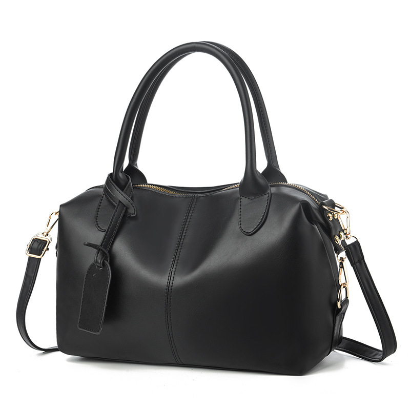 [bolso de mujeres de comercio exterior] bolso de madres de mediana edad otoño / invierno 2024, nuevo bolso de moda de gran capacidad de hombro mochila image 5