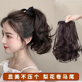 假发马尾;假发片;假发刘海
