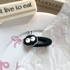 Exclamation mark briquette duckbill clip