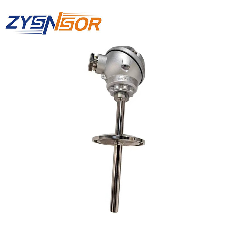 德国JUMO温度传感器902130/10 TN48463116 0-150度 4-20MA 50.5MM