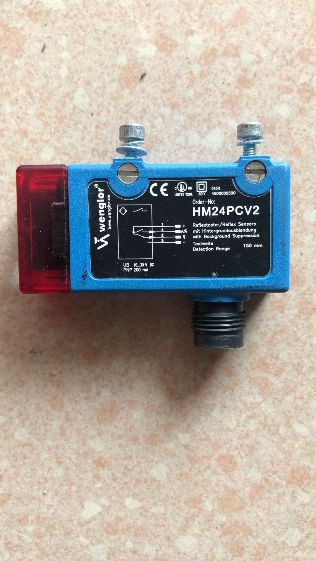 A032*原装 威格勒 Wenglor HM24PCV2 实物拍摄 现货