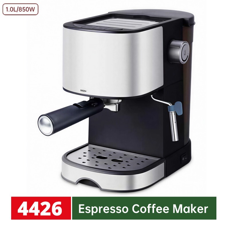 Customized Cross-Border Durable 15 Bar Household Italian Coffee Machine 800W Professional Grade Semi-Automatic Italian Coffee Ma