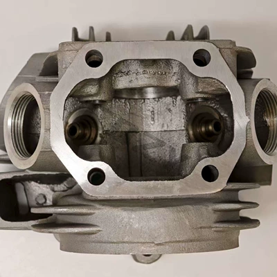 Cylinder and parts Cylinder Head for Curved Beam