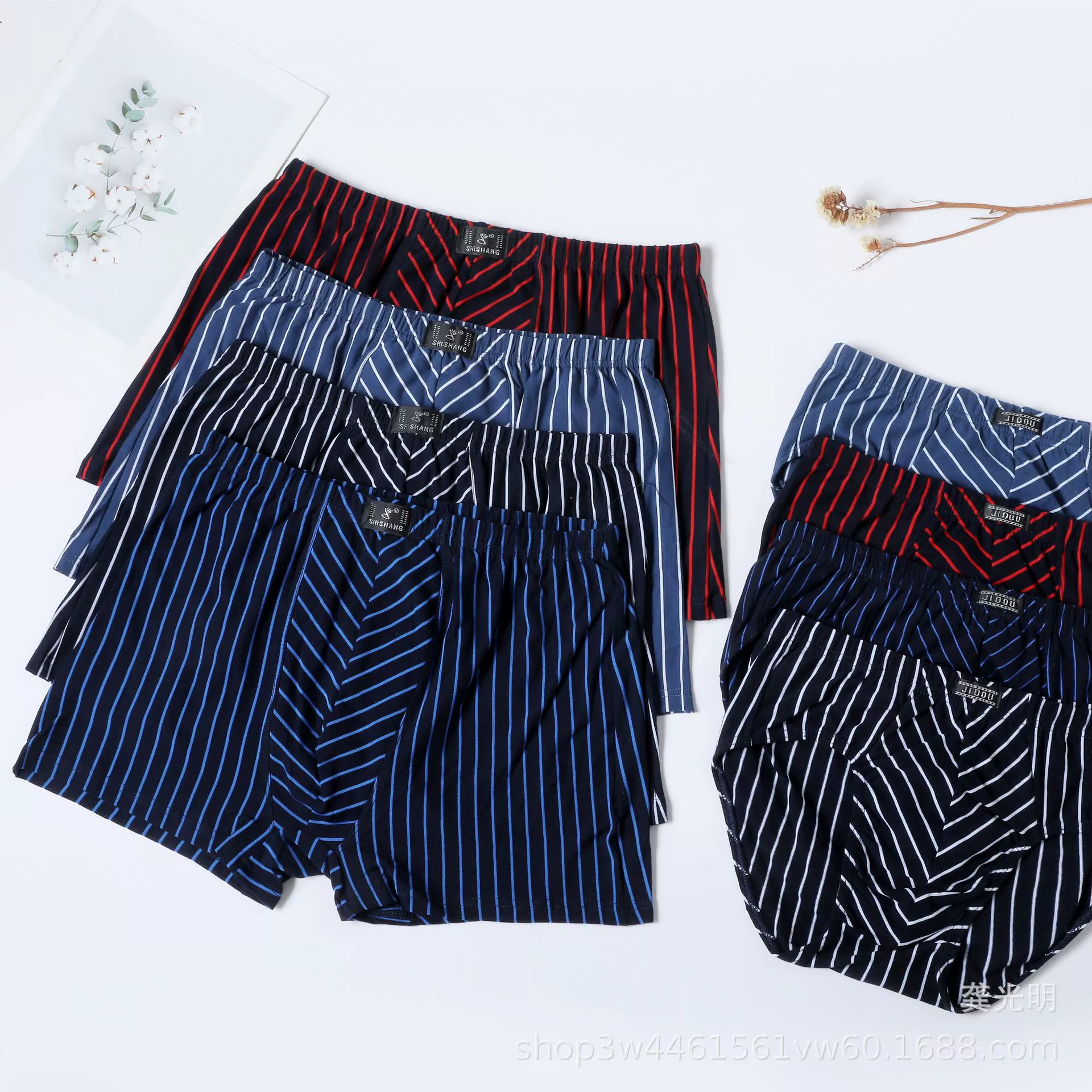 Трусики плоские угловые брюки дышащая расческа хлопчатобумажная промежность нижней части талии