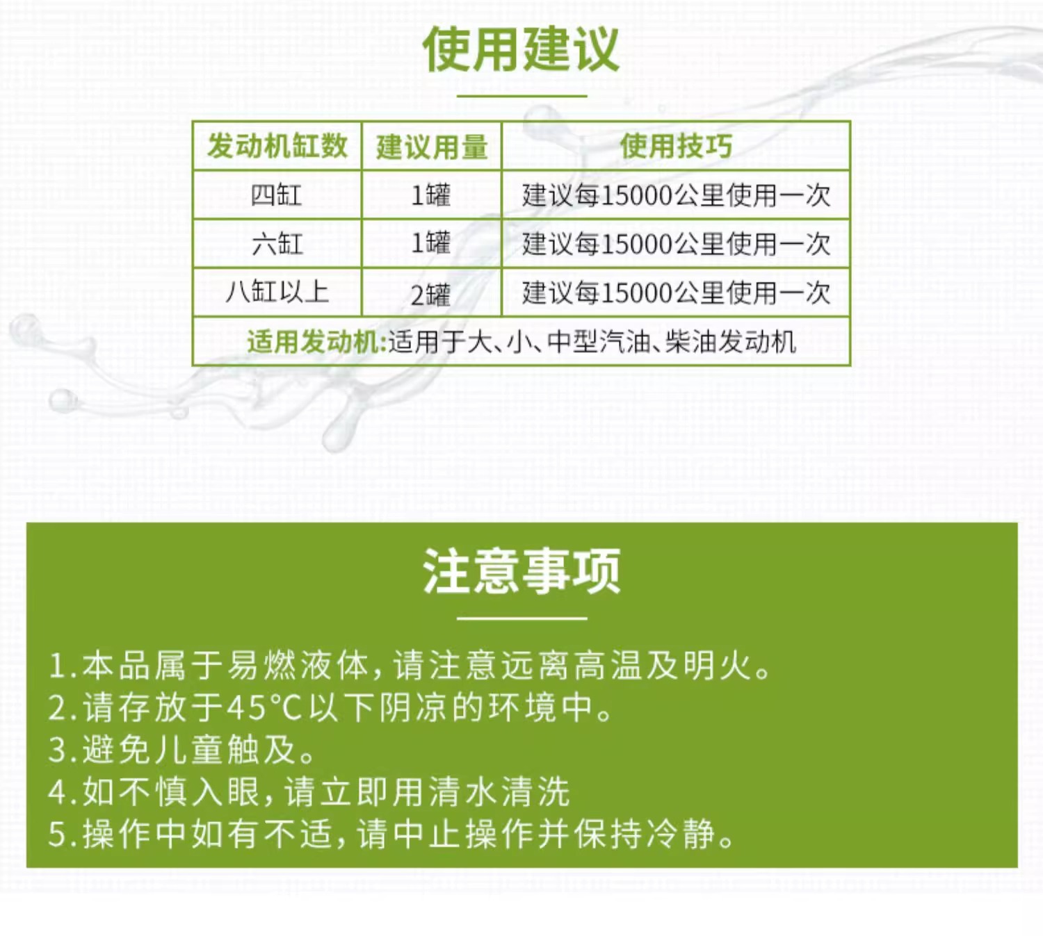 Baotili Carbon Deposit Cleaner, a Car Engine Internal Carbon Deposit, Sludge, and Dirt Oil Additive Suitable for Multiple Models