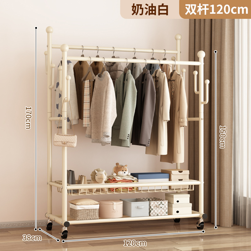 [화이트] 길이 120CM-22 원형