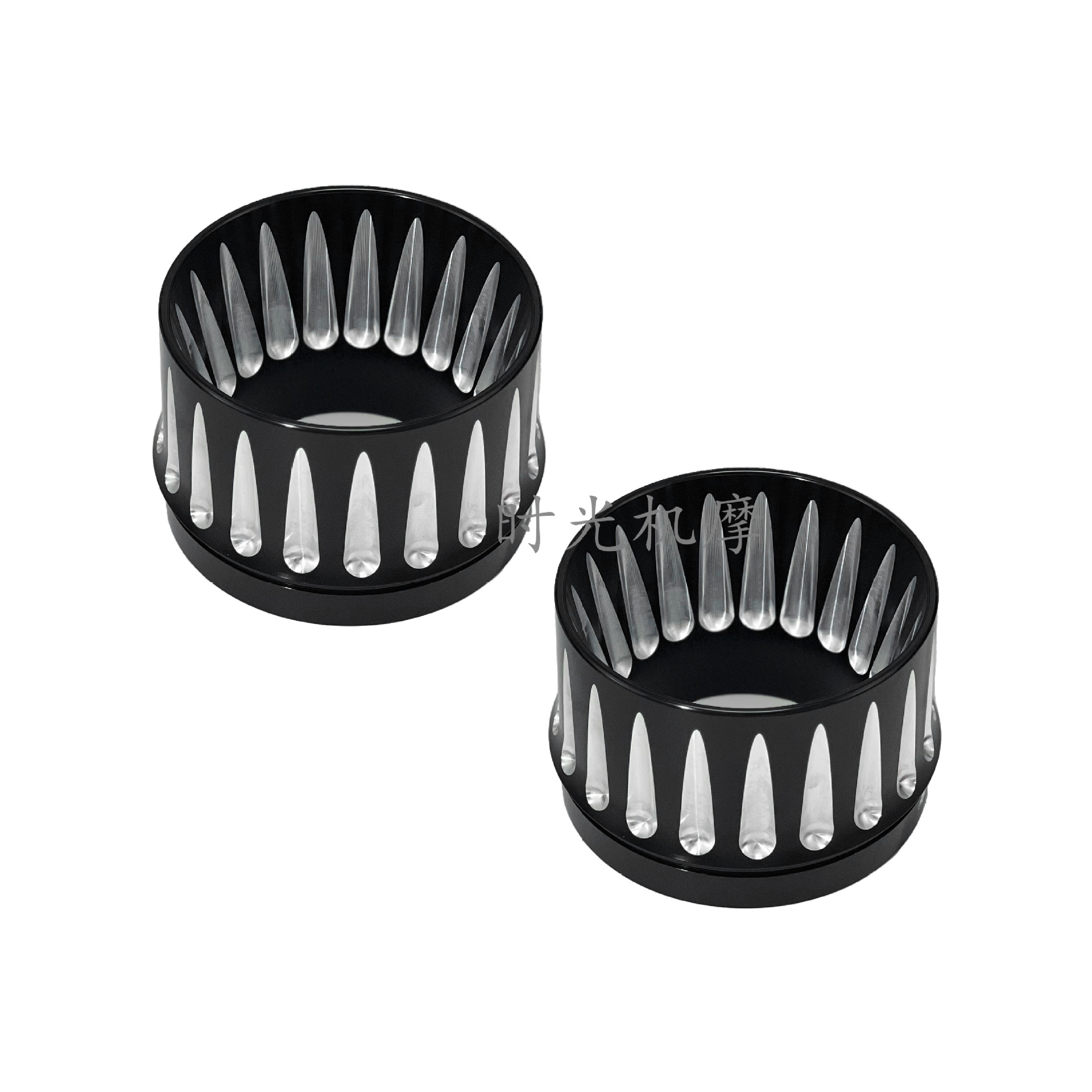 Harley Travel Refitting Chrome-plated Tail Section Exhaust Avenue Road Wang Glide Street Slide CFR Exhaust Tube Tail End Exhaust Head