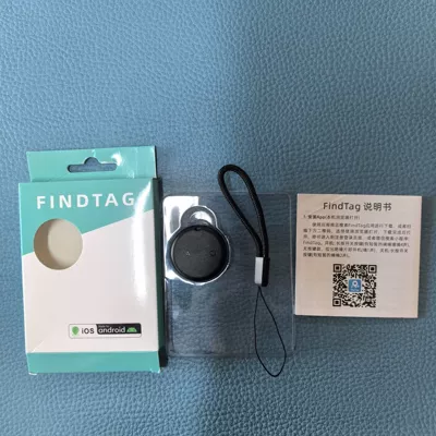 Findtag Android Ios Universal GPS Locator - p25b-black-universal-model-for-apple-and-android