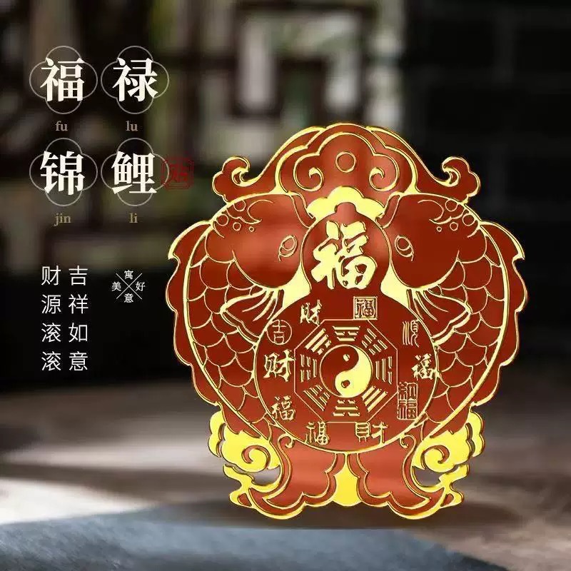 鱼缸背景贴纸立体背景图高清水族鱼缸壁纸造景装饰贴纸