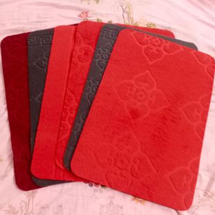 2 Yuan Wholesale Rubber Bottom Floor Mat Door Mat Non-Slip Mat Foot Mat 60X40Cm Supermarket Carpet Supply