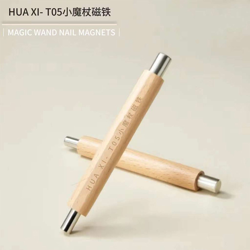 Nail art small magic wand magnet spar cat eye magnet magnet magnet strong double-headed nail tool