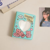 Cute cartoon photoalbum, cards album, card book for elementary school students, storage system