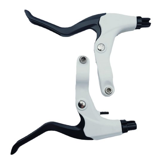 Aluminum alloy mountain bike brake handle ultra-light three-finger brake handle bicycle disc brake accessories riding supplies