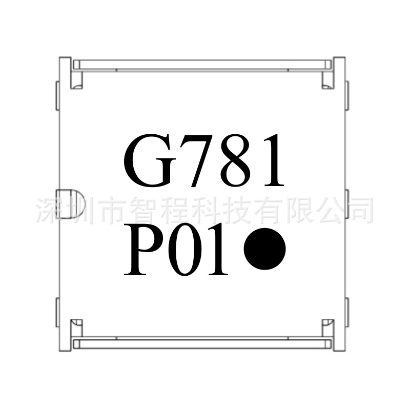 Partron IL05BL0781AAE IL05BR0781AAE 776-787MHz 贴片隔离器