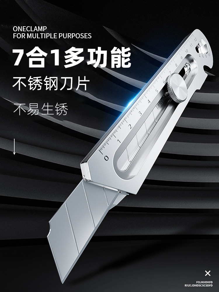 Heavy big durable knife stainless steel