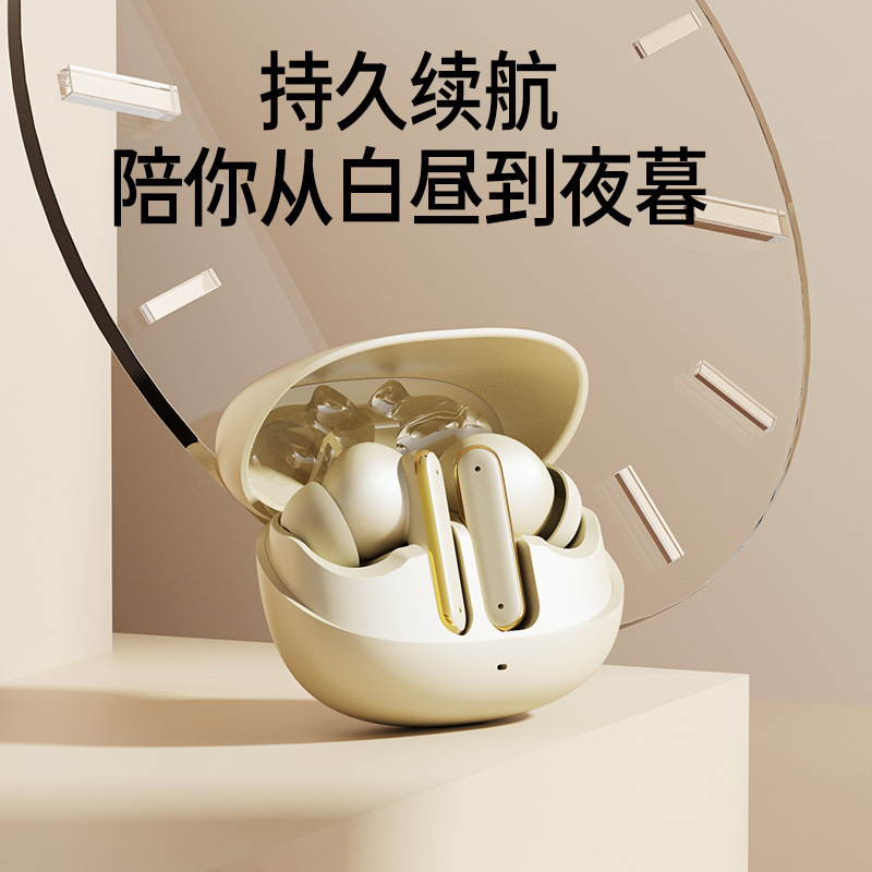 跨境爆款Q23蓝牙耳机TWS无线入耳式数显触摸高音质音乐耳机运动