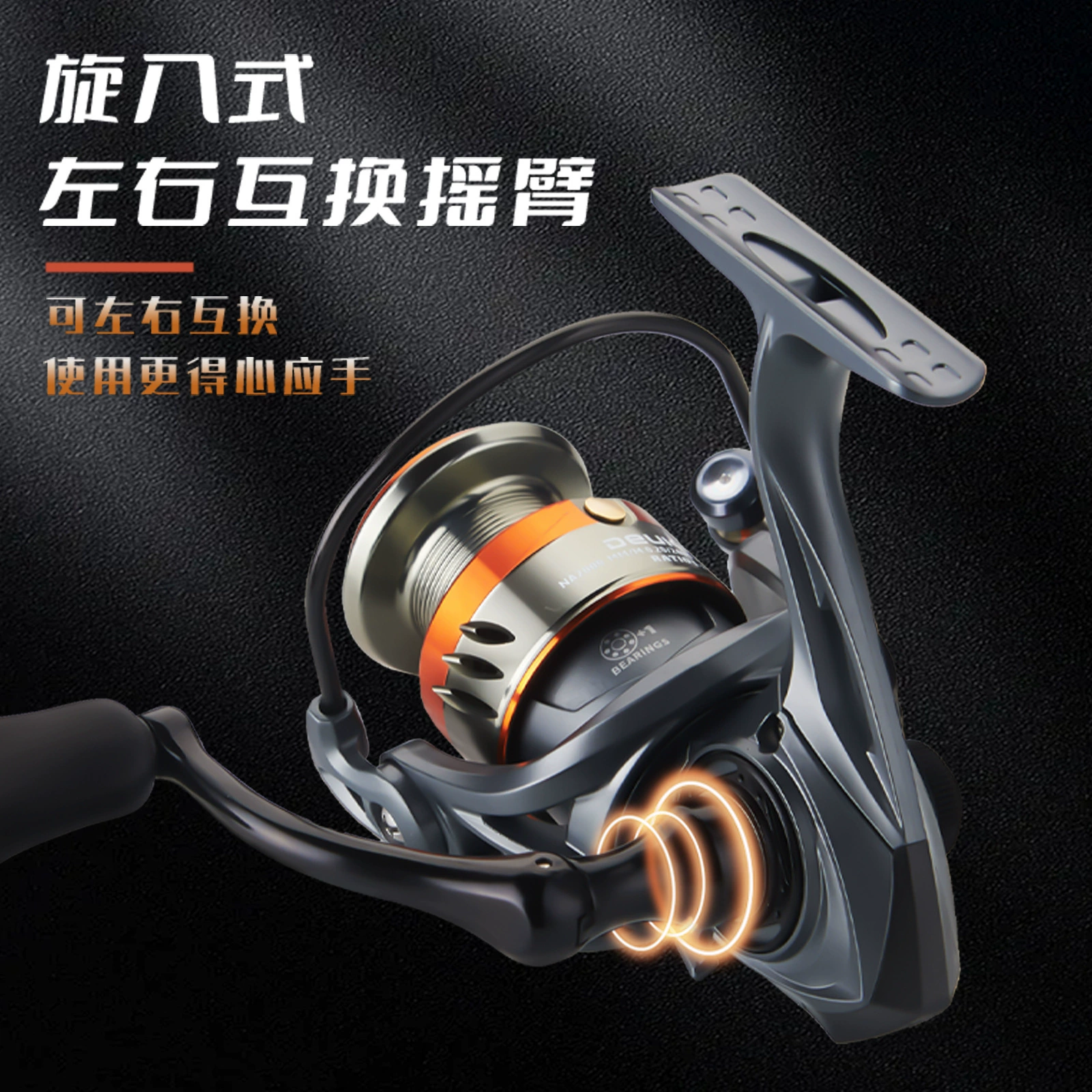 蓝舟 New NA катушка для рыбалки, универсальная спиннинговая катушка, рыболовная катушка, полная металлическая чашка для лески, рыболовное снаряжение оптом и доставкой