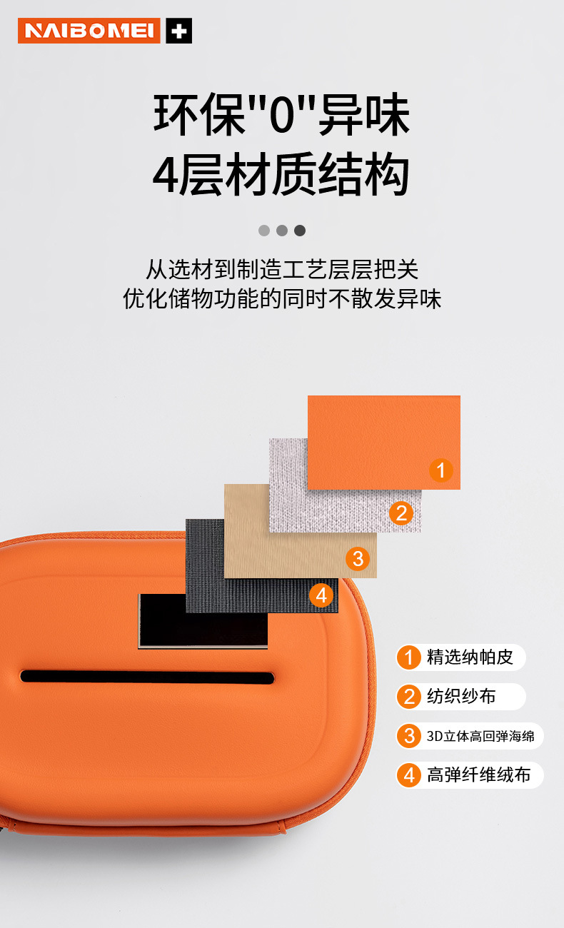 Car Tissue Box, Napa Leather 6D Shaped Seat Back Tissue Holder, Multifunctional Armrest Box Napkin Box, Car Tissue Pouch