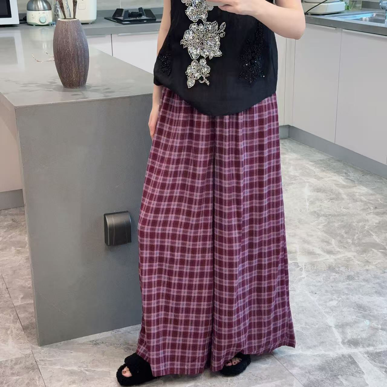 [Algodón] mujer verano 2024 cintura alta versátil retrógrada delgada una falda de busto