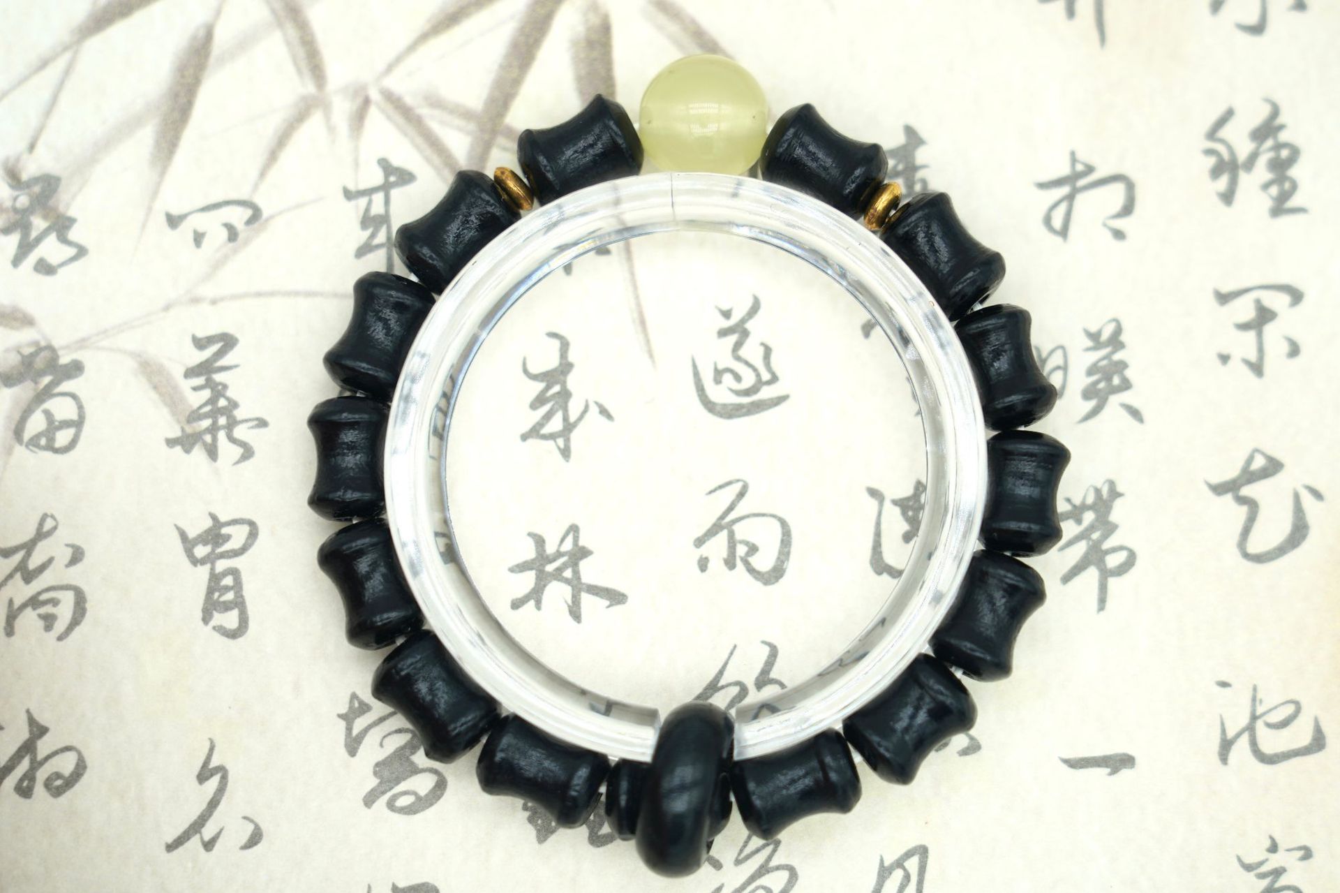 야광대나무팔찌 [블랙]