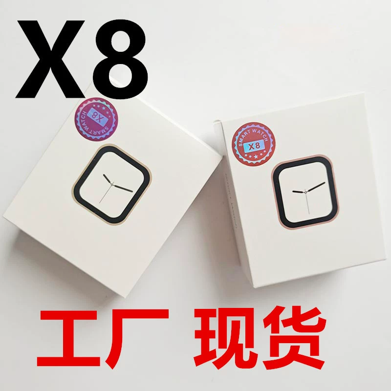 Электронные умные часы для мужчин и женщин, X8, отслеживание пульса, Bluetooth, X8