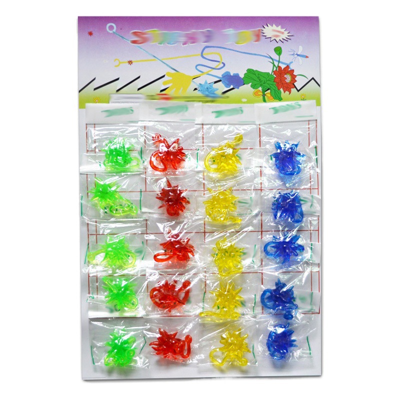 Venta directa de fábrica pegajoso martillo de Palma grande material suave pegajoso juguete de mano nostálgico tablero colgante Yiwu juguete al por mayor