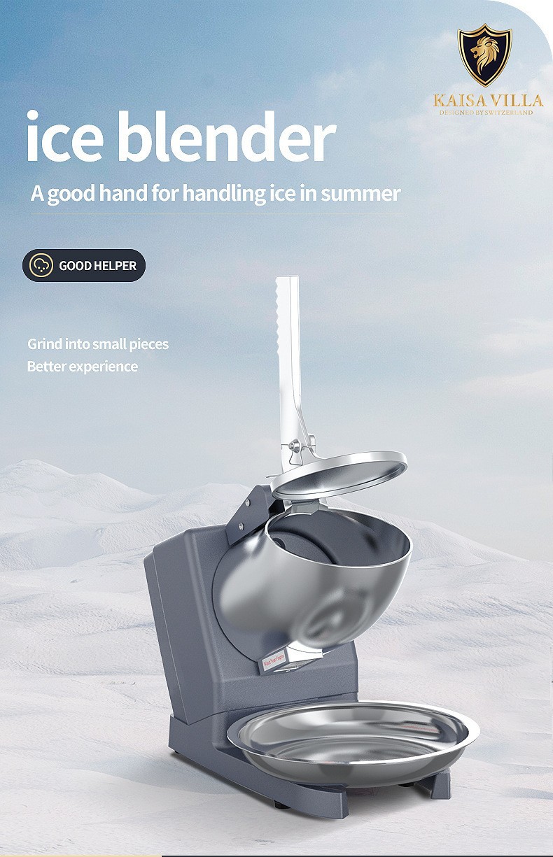 Ice Shaver Machine Image 1