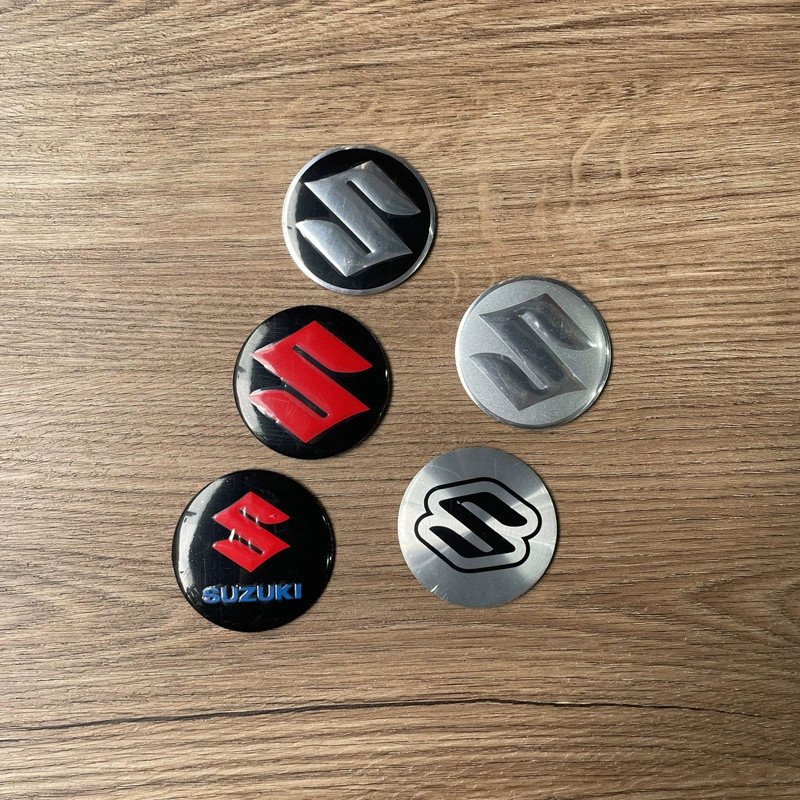 Крышка ступицы колеса Suzuki маркировка автомобиля модифицированный центр шин логотип автомобиля металлические украшения автомобильные наклейки 56,5 мм