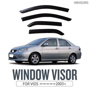 �m���TOYOTA VIOS���Y �������ü����n����ʿWindow visor