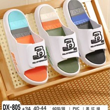 2025男拖鞋夏季运动型加底垫男士一字拖鞋户外防滑居家批发不包邮