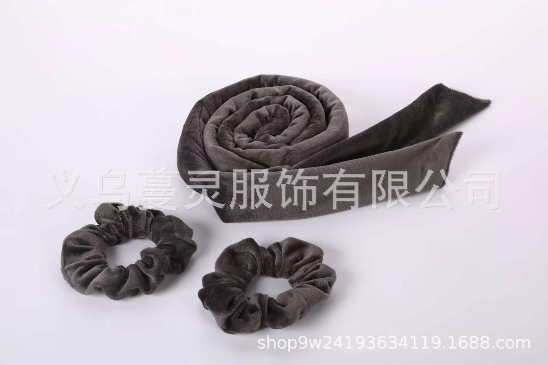 Fabricante Amazon arco rizador de pelo perezoso sueño peluquería onda grande sin calor rizador de pelo diadema