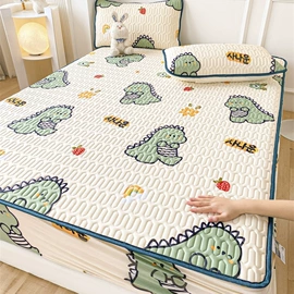 绒毯;床罩床笠;乳胶凉席