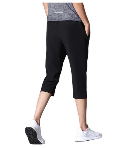 Factory wholesale summer thin men's casual shorts loose elastic sports seven-inch pants plus-size beach pants for men