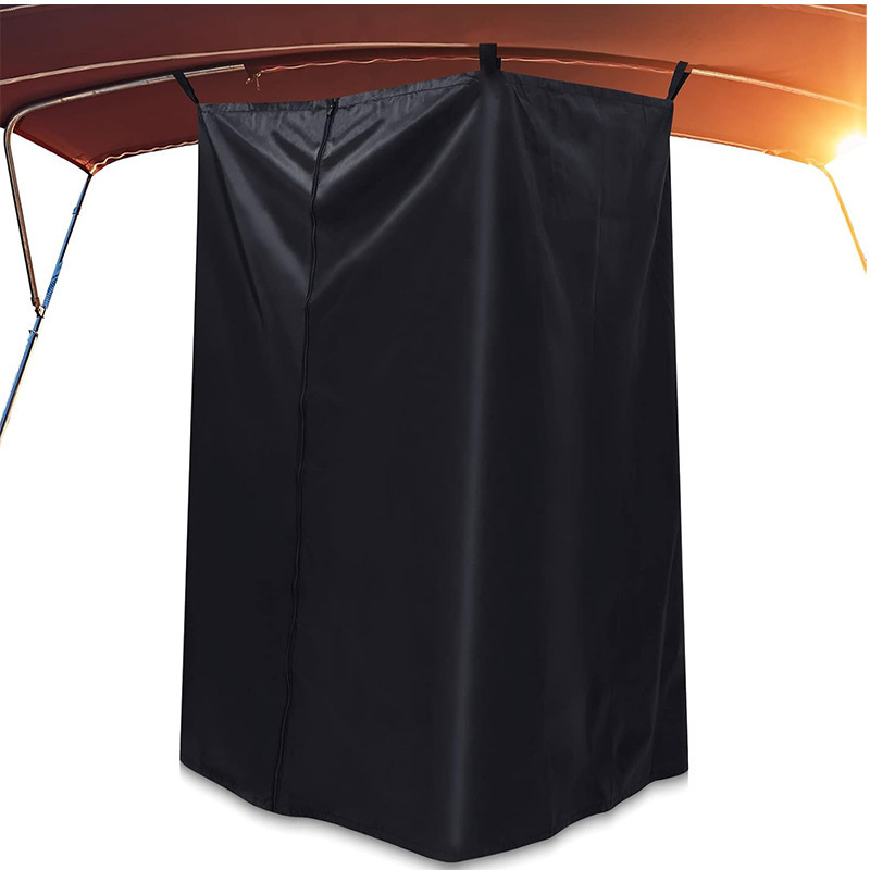 Cross-Border Yacht Changing Curtain, Outdoor Hanging Changing Room, Privacy Protection, Outdoor Camping Beach Travel