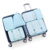 Storage bag for traveling, set, waterproof organizer bag, suitcase, storage box