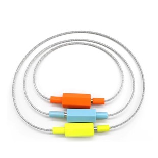 Plug-in disposable steel wire seal lead seal logistics container tanker blockade seal lead seal manufacturers