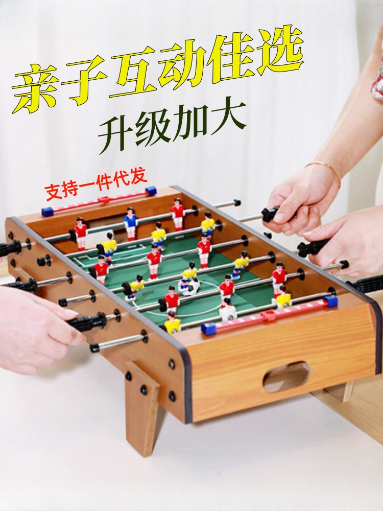 Fútbol de mesa de escritorio máquina de fútbol de escritorio juguete infantil mesa de fútbol juguete padre-hijo Ocio Deportes Juego de mesa