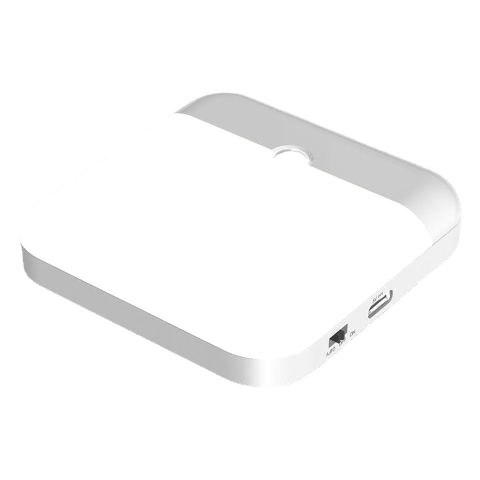 Comercio exterior inteligente Cuerpo Humano sensor de luz de carga magnética luz de la noche LED siempre brillante dormitorio pasillo regalo al aire libre luz de la noche