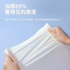 Single-use towels for beauty salons, hairdressing shops, headbands for hair salons, foot therapy, foot bath, absorbent foot towels, thick and skin-friendly